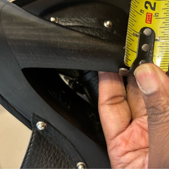 BRAND NEW GUCCI-Cellarius Soft Calfskin Icon Bit Platform Clog High Heel Slide - Picture 14 of 14